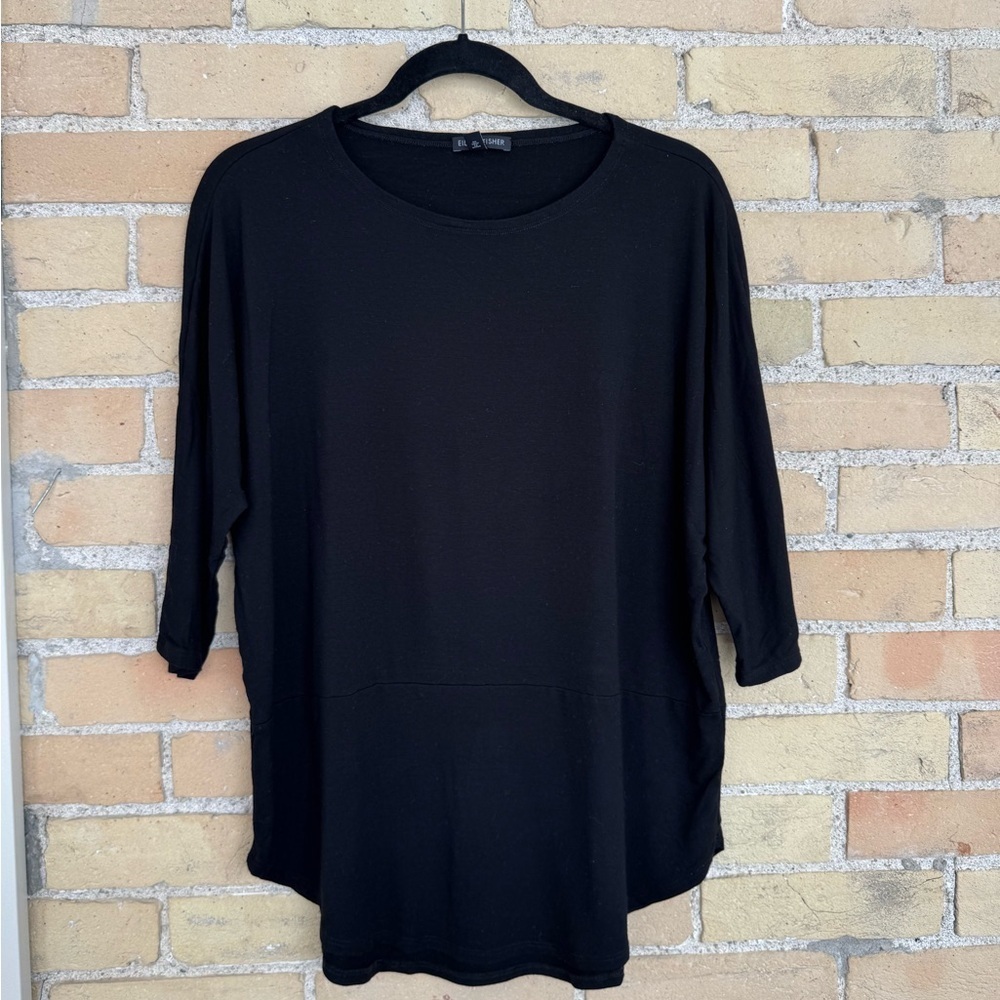 Eileen Fisher Black Shirt